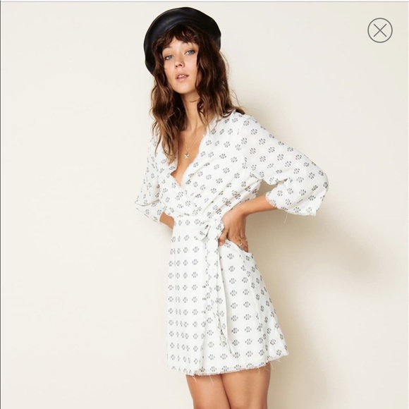 The East Order Dresses & Skirts - The East Order Ruth Wrap Dress size XS